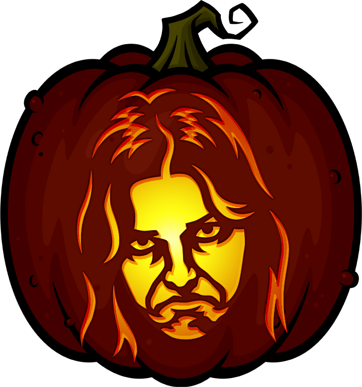 Nikki pumpkin pattern